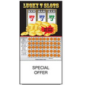 Lucky Seven Slots- Business Card/Game Card Stock